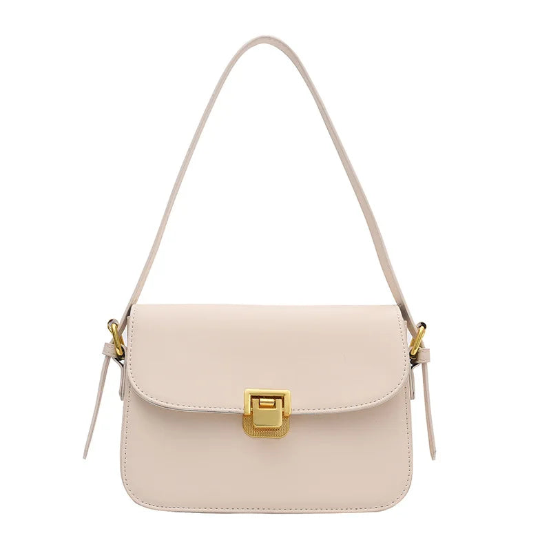 Women Pu Leather Handbags Shoulder Bags High Female Messenger Crossbody Bags