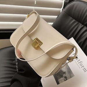 Women Pu Leather Handbags Shoulder Bags High Female Messenger Crossbody Bags