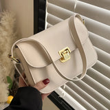 Women Pu Leather Handbags Shoulder Bags High Female Messenger Crossbody Bags