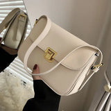 Women Pu Leather Handbags Shoulder Bags High Female Messenger Crossbody Bags