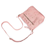 Women Shoulder Bag Crossbody Bag Pu Leather Handbag Purse Star Patchwork