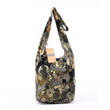 Bohemian Style Crossbody Messenger Bag Cotton Fabric Ladies Bolsa
