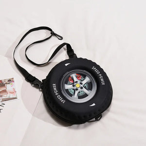 Canvas Shoulder Bag Large Capacity Handbag Lady's Purse Crossbody Bag