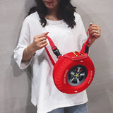 Canvas Shoulder Bag Large Capacity Handbag Lady's Purse Crossbody Bag