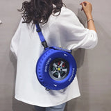 Canvas Shoulder Bag Large Capacity Handbag Lady's Purse Crossbody Bag
