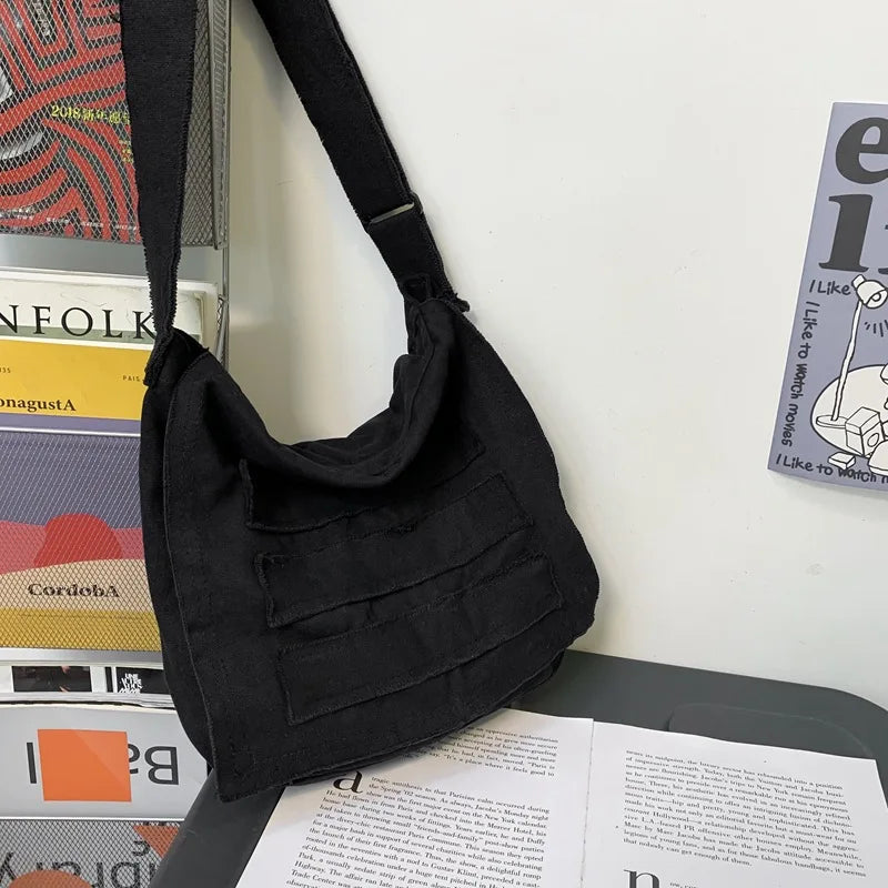 Large Capacity Women Shoulder Bags Shopper Messenger Handbags Crossbody Bag