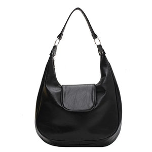 Women's Large Tote Bag Shoulder Handbag Pu Leather Shopper Messenger