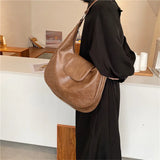 Women's Large Tote Bag Shoulder Handbag Pu Leather Shopper Messenger