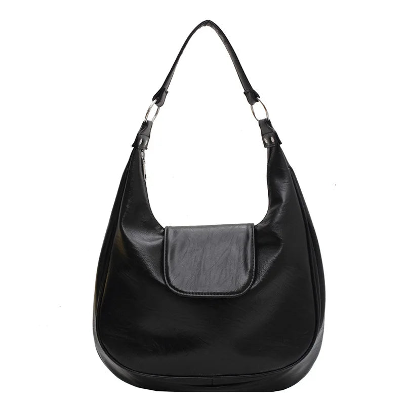 Women's Large Tote Bag Shoulder Handbag Pu Leather Shopper Messenger
