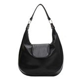 Women's Large Tote Bag Shoulder Handbag Pu Leather Shopper Messenger