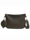 Women's Faux Leather Crossbody Bag