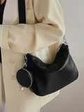 Women's Faux Leather Crossbody Bag