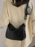 Women's Faux Leather Crossbody Bag