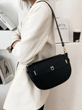 Women's Pu Leather Crossbody Bag Underarm Shoulder