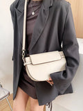 Women's Pu Leather Crossbody Bag Underarm Shoulder