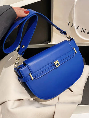 Women's Pu Leather Crossbody Bag Underarm Shoulder