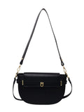 Women's Pu Leather Crossbody Bag Underarm Shoulder