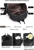 Women's Mini Backpack Purse Girls Shoulder Bags Lightweight Waterproof