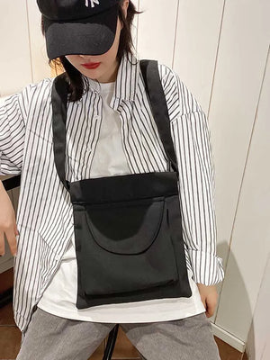Canvas Handbag for Women Casual Large Female Crossbody Bags