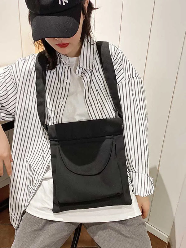 Canvas Handbag for Women Casual Large Female Crossbody Bags