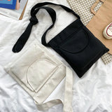 Canvas Handbag for Women Casual Large Female Crossbody Bags