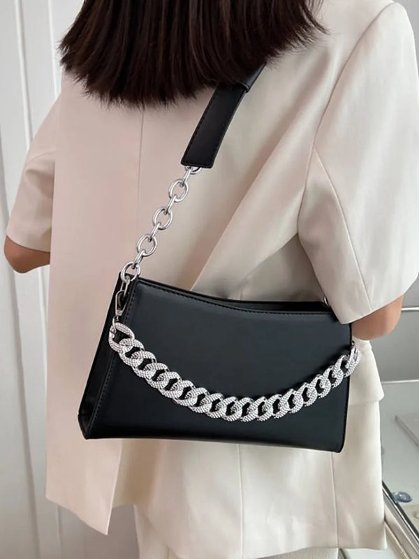 Women's Shoulder Bag Top Handle Chain Crossbody Bags