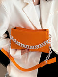 Women's Shoulder Bag Top Handle Chain Crossbody Bags