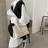 Women's Shoulder Bag Totes PU Leather Ladies Crossbody Handbag