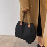 Women's Canvas Tote Shoulder Bag Large Capacity Handbag
