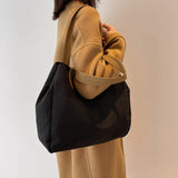 Women's Canvas Tote Shoulder Bag Large Capacity Handbag