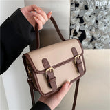Vintage Women's Shoulder Bag Crossbody Satchel Handbag