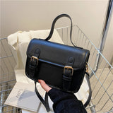 Vintage Women's Shoulder Bag Crossbody Satchel Handbag