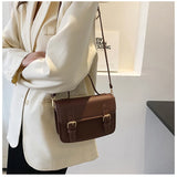 Vintage Women's Shoulder Bag Crossbody Satchel Handbag