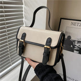 Vintage Women's Shoulder Bag Crossbody Satchel Handbag