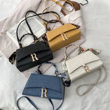 Small Crossbody Letter Handbags for Women
