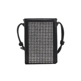Diamond Tote Bag Women's High Solid PU Crossbody Bags