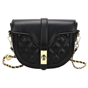 Women Embroider Line Bags Messenger Bag