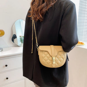 Women Embroider Line Bags Messenger Bag