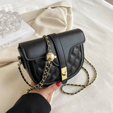 Women Embroider Line Bags Messenger Bag