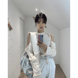 Large Capacity Shoulder Bag Women Handbag Shopping Bag