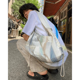 Large Capacity Shoulder Bag Women Handbag Shopping Bag