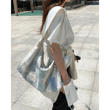 Large Capacity Shoulder Bag Women Handbag Shopping Bag