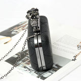 Skull Head Clutch Purse Ladies Shoulder Bag