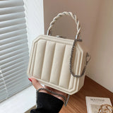 Women Chain Bag Soft PU Leather Shoulder Bags