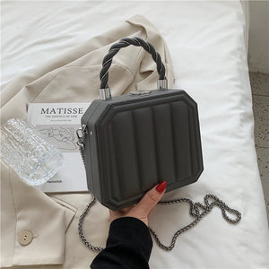 Women Chain Bag Soft PU Leather Shoulder Bags