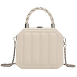 Women Chain Bag Soft PU Leather Shoulder Bags