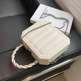 Women Chain Bag Soft PU Leather Shoulder Bags