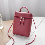 Women Messenger Bag Bucket Bag Crossbody Shoulder Handbag Satchel