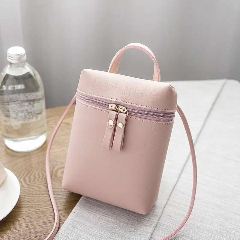 Women Messenger Bag Bucket Bag Crossbody Shoulder Handbag Satchel