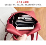 Women Messenger Bag Bucket Bag Crossbody Shoulder Handbag Satchel